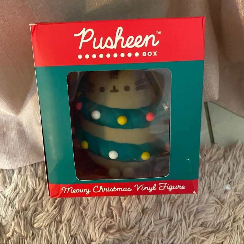 Pusheen | meowy Christmas vinyl figure